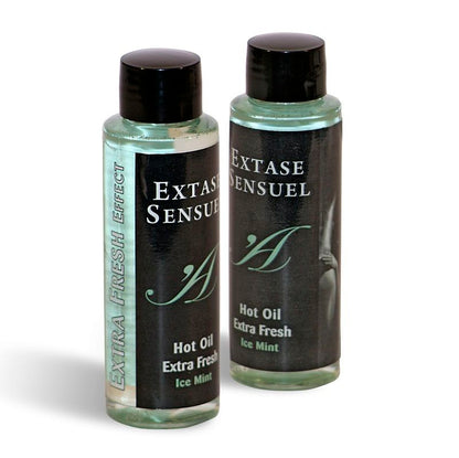 EXTASE SENSUAL - OLIO DA MASSAGGIO CON EFFETTO GHIACCIO EXTRA FRESCO 100 ML