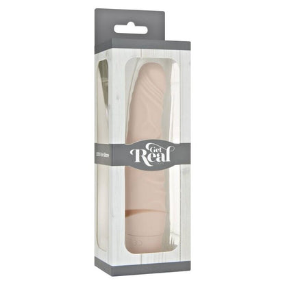 GET REAL - MINI PELLE VIBRANTE SLIM CLASSICA