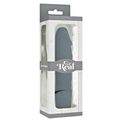 GET REAL - MINI VIBRATORE CLASSICO NERO