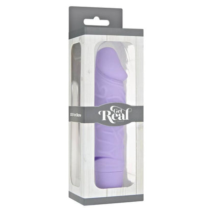 GET REAL - MINI VIBRATORE CLASSICO VIOLA