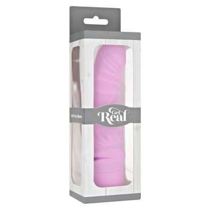 GET REAL - MINI VIBRATORE CLASSICO G-SPOT ROSA