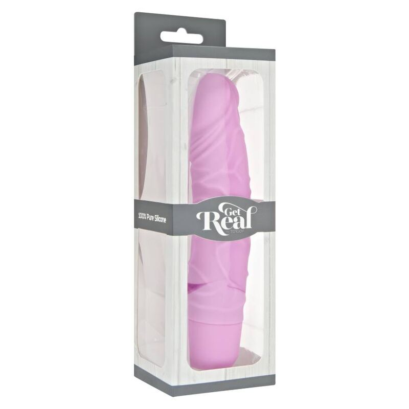 GET REAL - VIBRATORE ROSA ORIGINALE CLASSICO