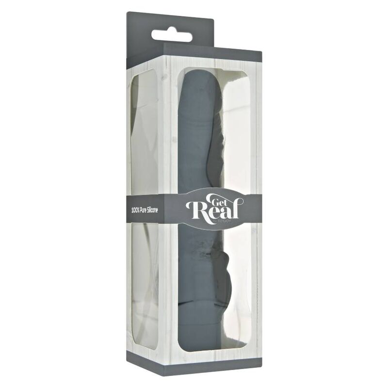 GET REAL - VIBRATORE STIM CLASSICO NERO