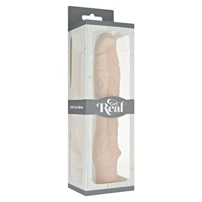 GET REAL - CLASSICO GRANDE VIBRATORE NATURALE