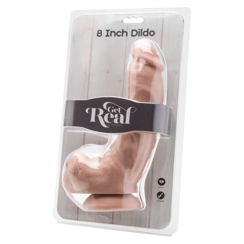 DILDO REALISTICO 20,5 CM - GET REAL