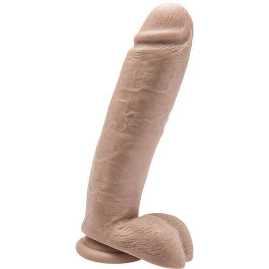 GET REAL - DILDO 25,5 CM CON PALLE DI PELLE