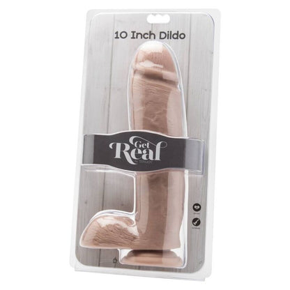 DILDO GIGANTE REALISTICO 25,5 CM - GET REAL