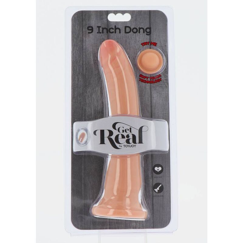 GET REAL - DONG A DOPPIA DENSIT 20,5 CM PELLE