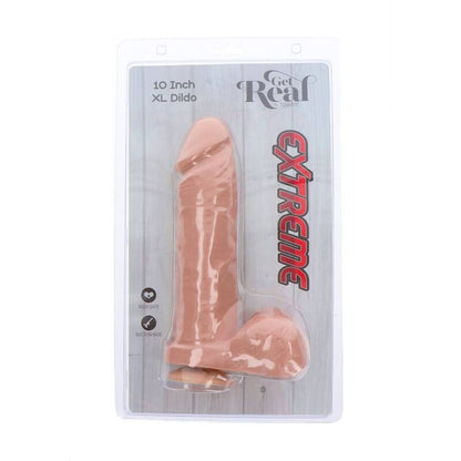 GET REAL - DILDO EXTREME XL 25,5 CM PELLE