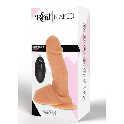 GET REAL - PELLE VIBRANTE PER DILDO IN SILICONE