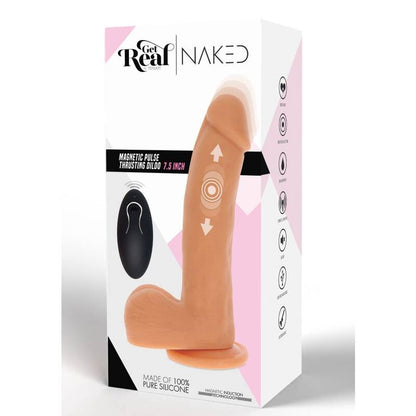 GET REAL - PULSE MAGNETICA FIDUCIA DILDO PELLE