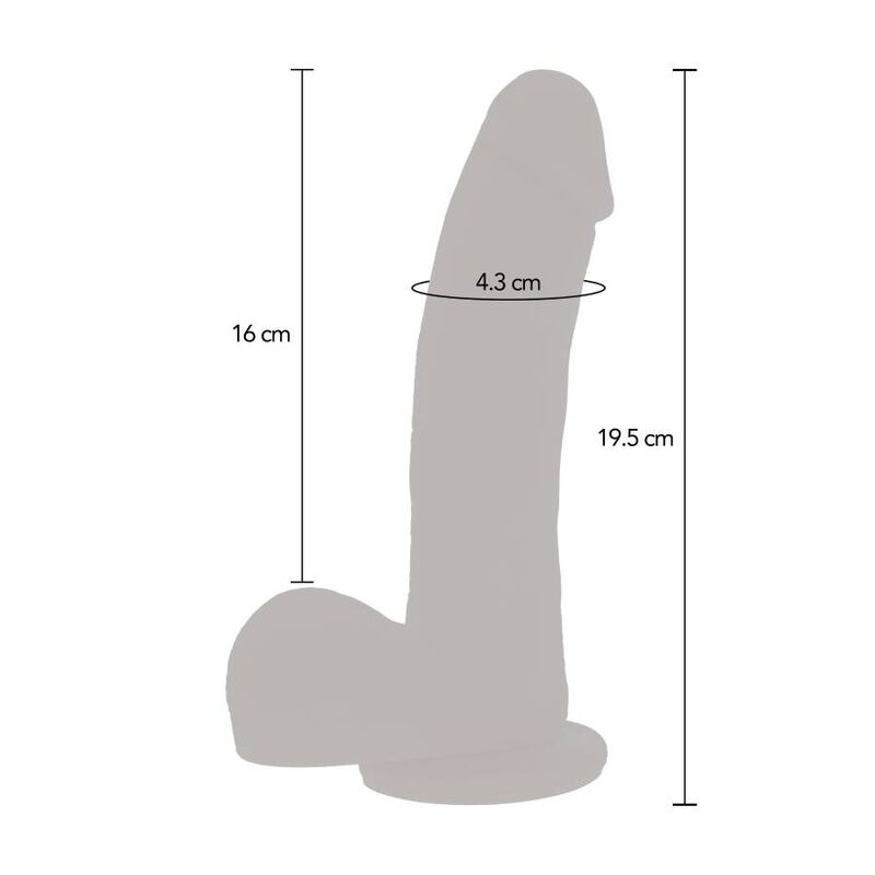 GET REAL - PULSE MAGNETICA FIDUCIA DILDO PELLE