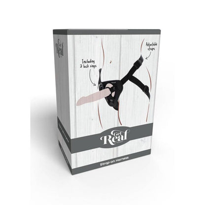 GET REAL - IMBRAGATURA CON CINTURINO NERA