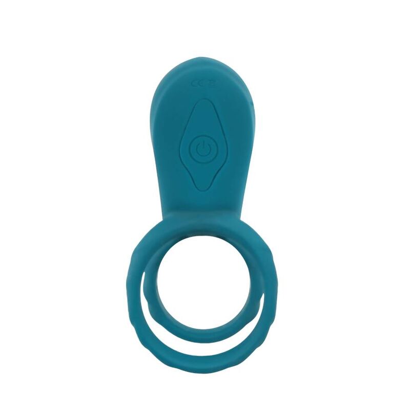 XOCOON - ANELLO VIBRATORE PER COPPIA VERDE