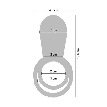 XOCOON - ANELLO VIBRATORE PER COPPIA VERDE