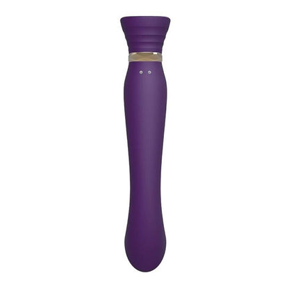 ZALO - QUEEN G-SPOT PULS WAVE VIBE VIOLA