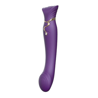 ZALO - SET QUEEN PULSE WAVE STIM PER CLIT VIOLA