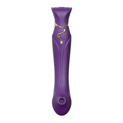 ZALO - SET QUEEN PULSE WAVE STIM PER CLIT VIOLA