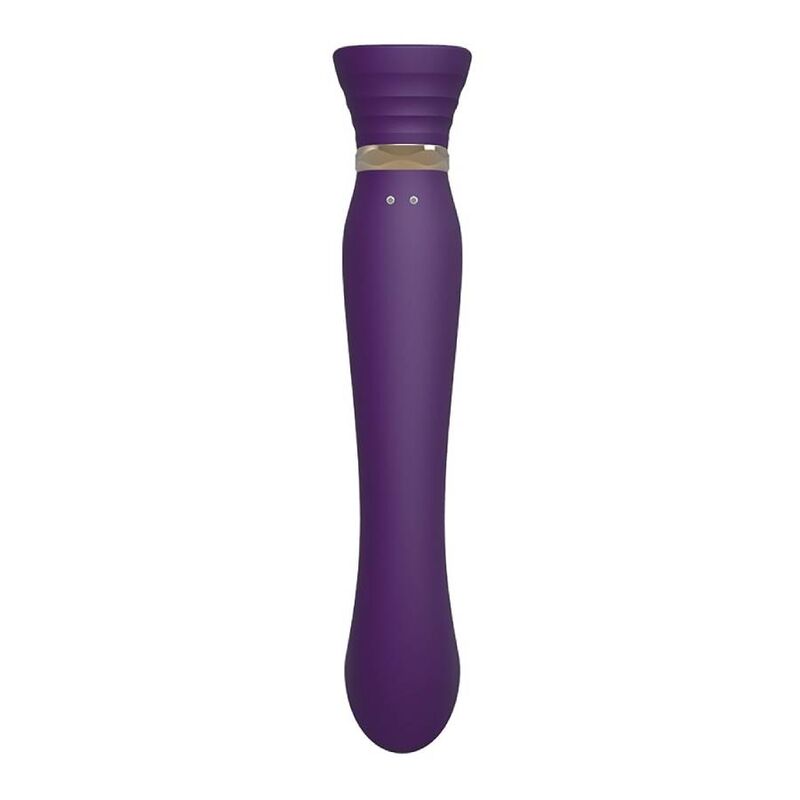 ZALO - SET QUEEN PULSE WAVE STIM PER CLIT VIOLA