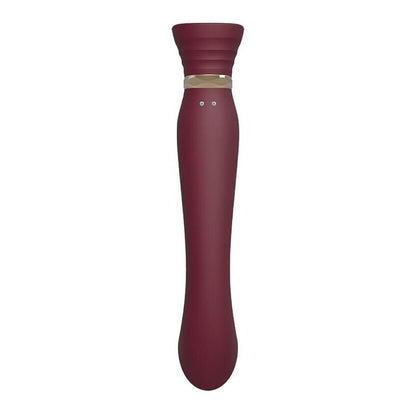 ZALO - SET QUEEN PULSE WAVE CLIT STIM ROSSO