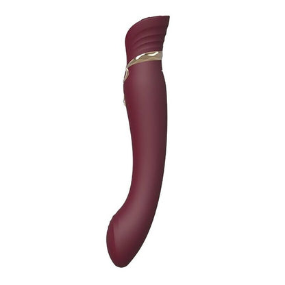 ZALO - SET QUEEN PULSE WAVE CLIT STIM ROSSO