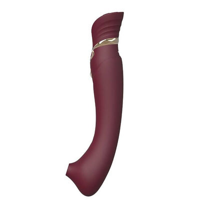 ZALO - SET QUEEN PULSE WAVE CLIT STIM ROSSO