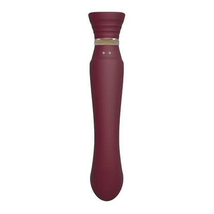 ZALO - SET QUEEN PULSE WAVE CLIT STIM ROSSO