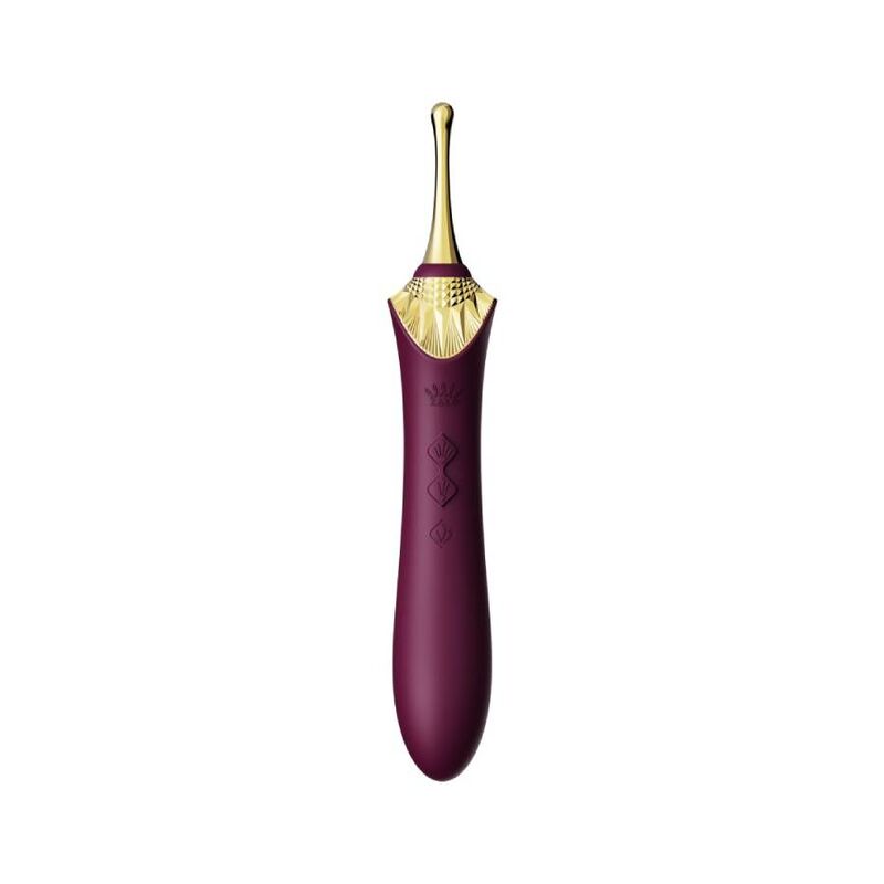 ZALO - BESS 2 CLITORAL MASSAGER PURPLE