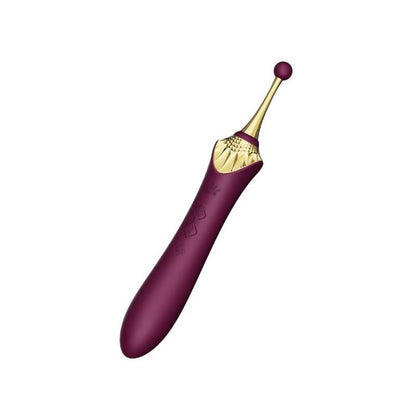 ZALO - BESS 2 CLITORAL MASSAGER PURPLE