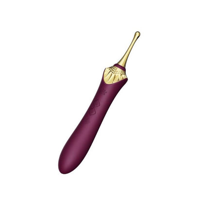 ZALO - BESS 2 CLITORAL MASSAGER PURPLE