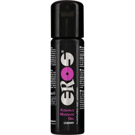 EROS - OLIO DA MASSAGGIO EFFETTO CALORE KISSABLE CHERRY 100 ML