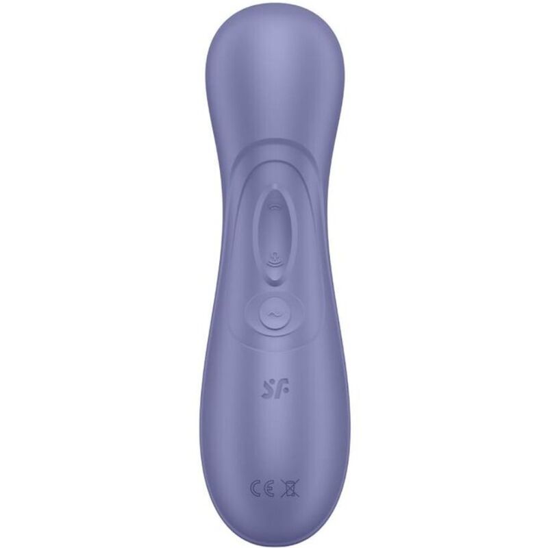 SATISFYER - TECNOLOGIA PRO 2 GENERAZIONE 3 ARIA LIQUIDA ROSSO VINO