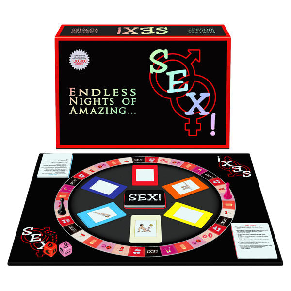 KHEPER GAMES - GIOCO DA TAVOLO SESSO. ES / EN