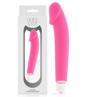 DOLCE VITA - REALISTIC PINK SILICONE