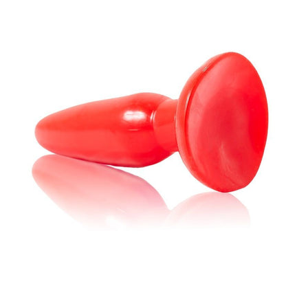 BAILE - PLUG ANALE PICCOLO ROSSO 15 CM