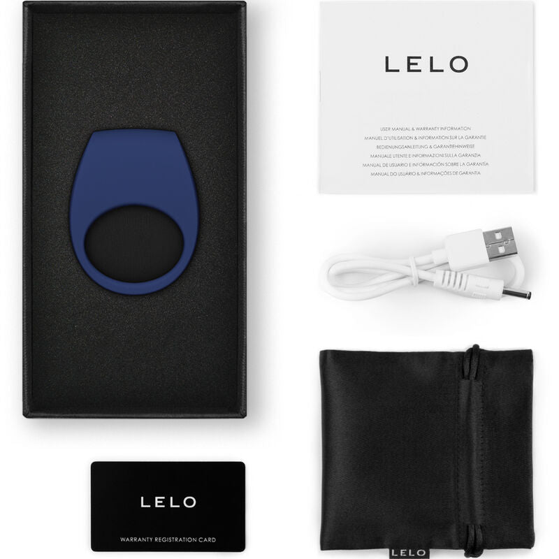 LELO - TOR 3 ANELLO VIBRATORE VIOLA