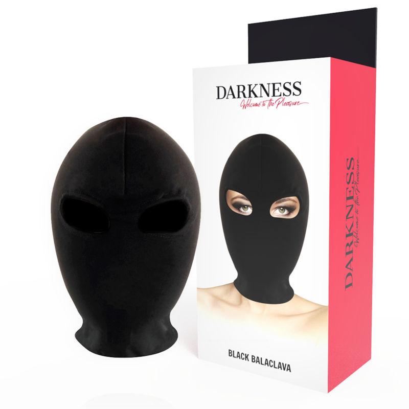 DARKNESS - MASCHERA DI PRESENTAZIONE NERA