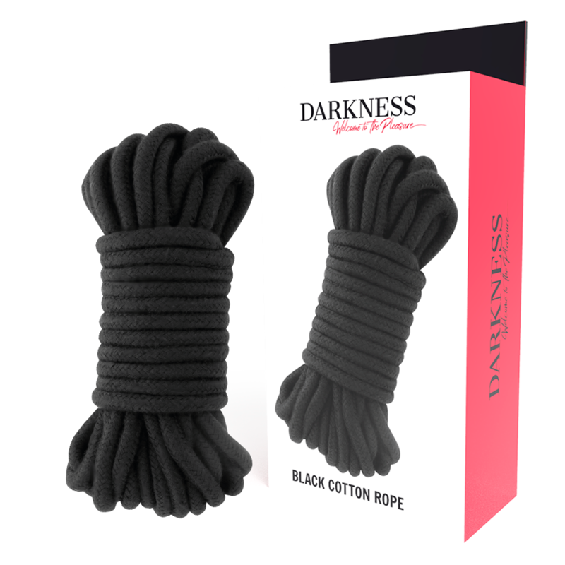 DARKNESS - CORDA GIAPPONESE 5 M NERA