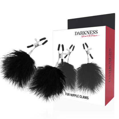 DARKNESS - MORSETTI PER CAPEZZOLI POM-POM 2