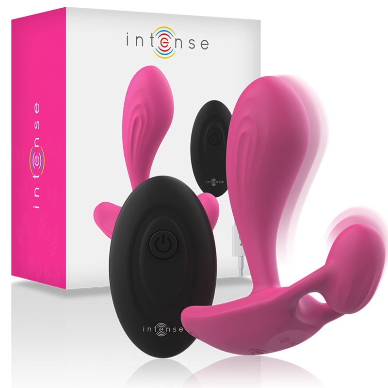 INTENSE - SHELLY PLUG TELECOMANDO ANALE ROSA