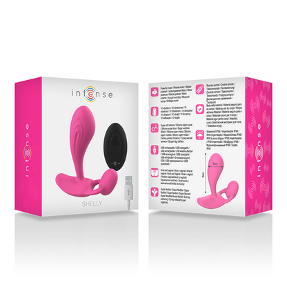 INTENSE - SHELLY PLUG TELECOMANDO ANALE ROSA