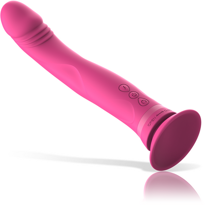 INTENSE - DILDO VIBRATORE IN SILICONE ROSA MICHELANGELO