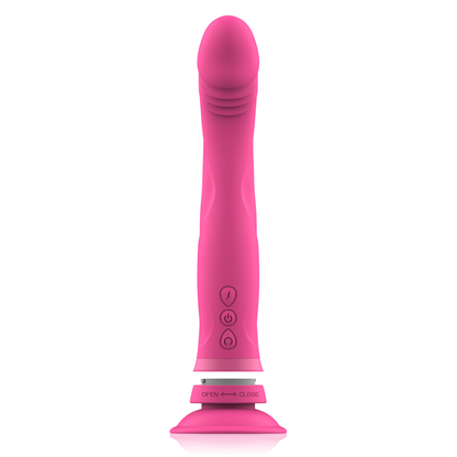 INTENSE - DILDO VIBRATORE IN SILICONE ROSA MICHELANGELO