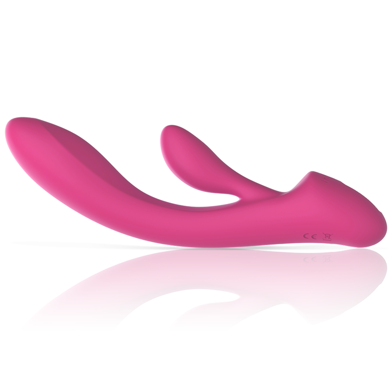 INTENSE - VIBRATORE LUIGI RABBIT SILICONE LIQUIDO ROSA