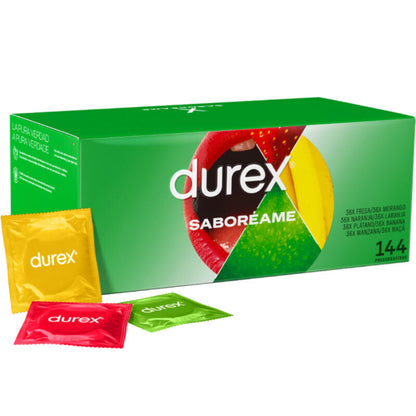 DUREX - FRUTTA DEL PIACERE 144 UNITÀ