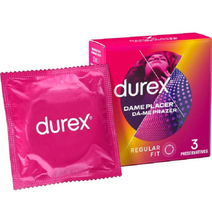 DUREX - DAME PLACER 3 UNITÀ