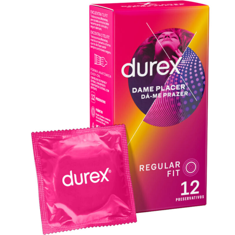 DUREX - DAME PLACER 12 UNITÀ