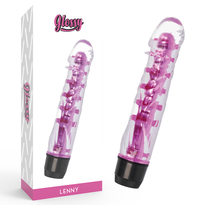 GLOSSY - LENNY VIBRATORE ROSA