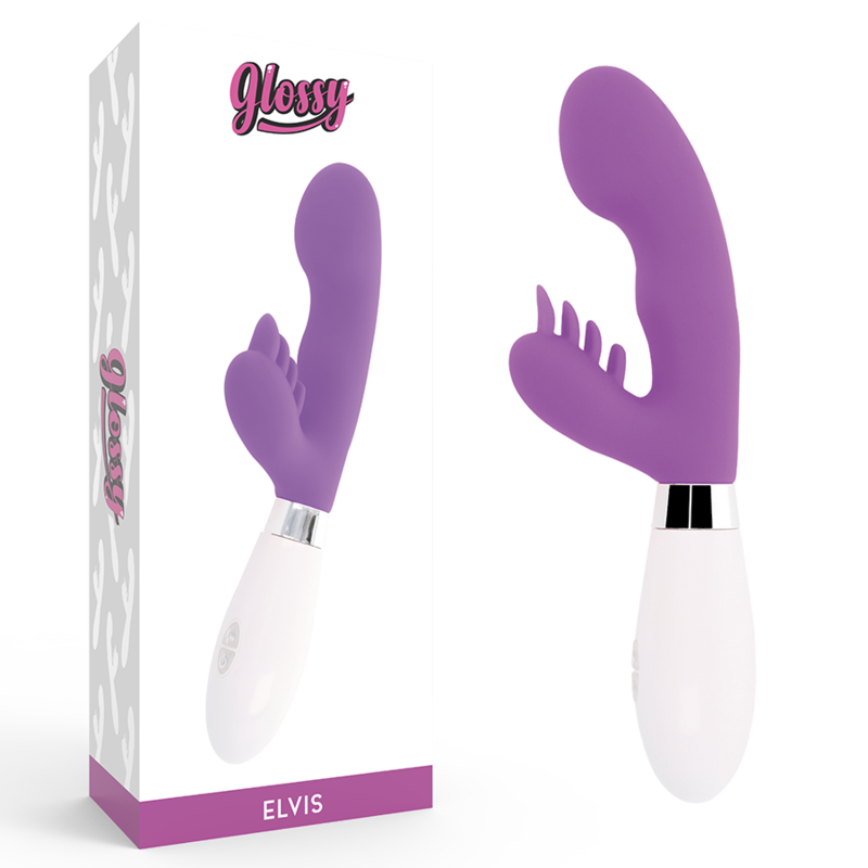 GLOSSY - CONIGLIO ELVIS VIOLA