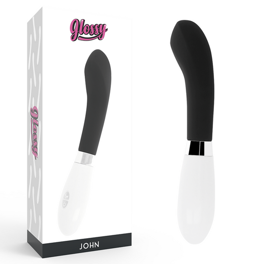 GLOSSY - JOHN VIBRATORE NERO